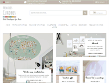 Tablet Screenshot of menudoscuadros.com